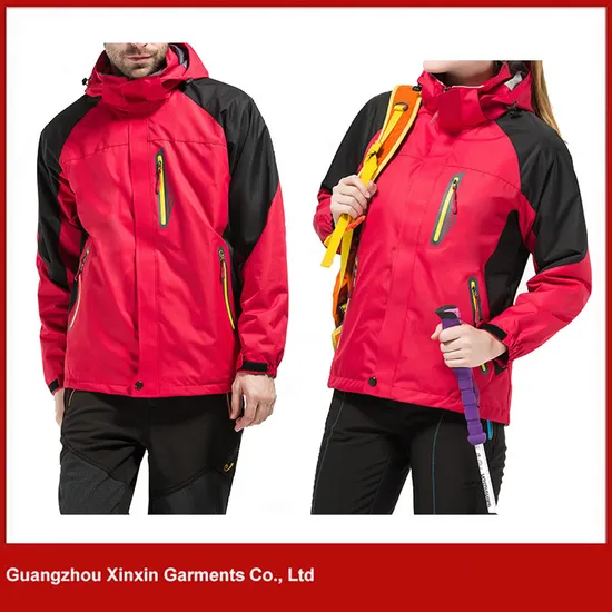 Выполненная на заказ однослойная мужская рабочая куртка больших размеров для мужчин (J438)