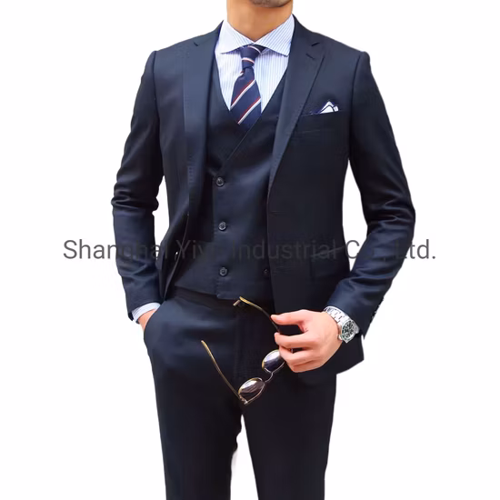 OEM 2 шт. Classic Fit две кнопки мужской деловой костюм